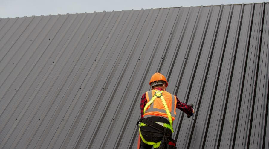Professional metal roof installation services in Newport, NJ